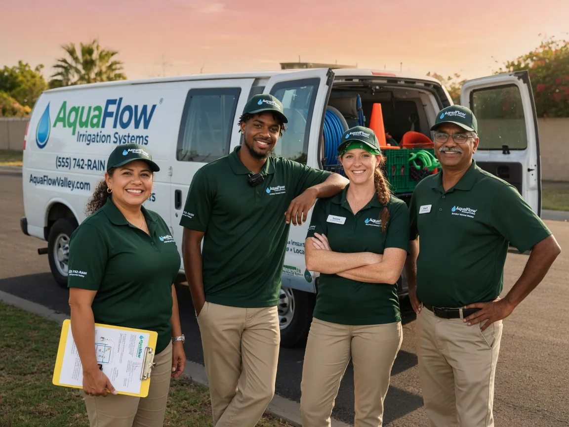 Irrigation Installation company in Mcmechen, WV
