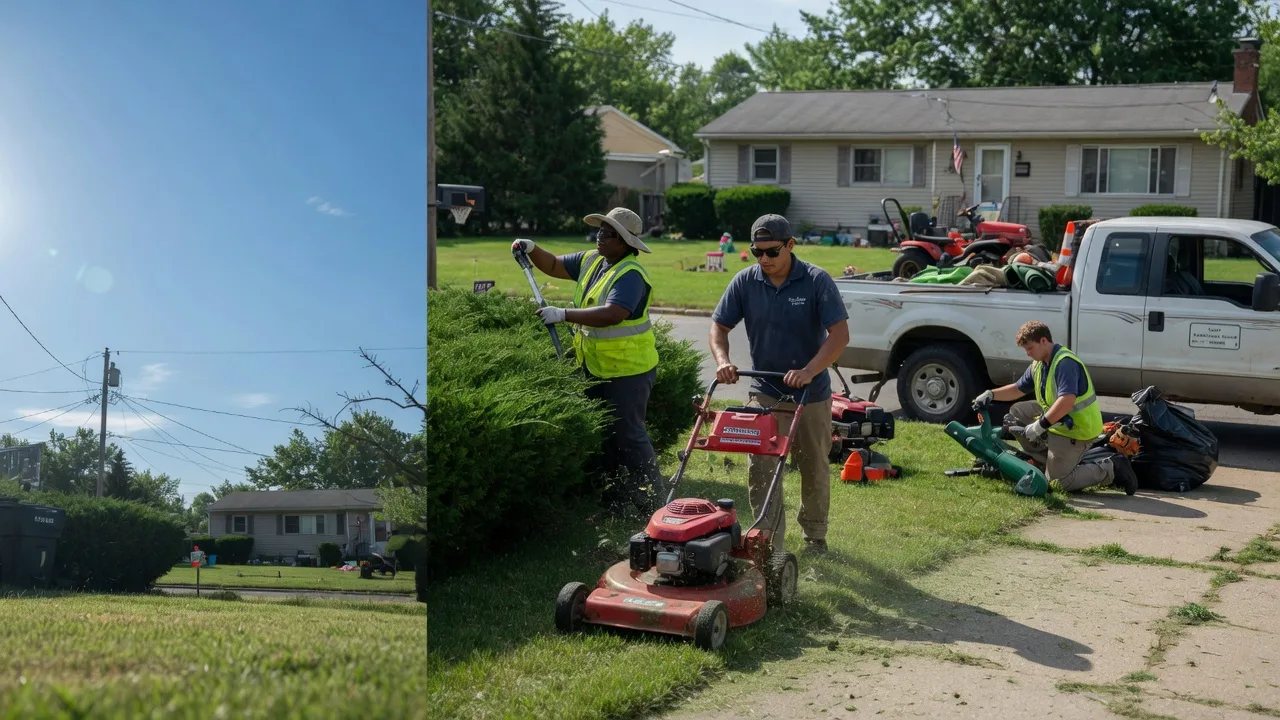 Lawn Care in Mcmechen, WV near me